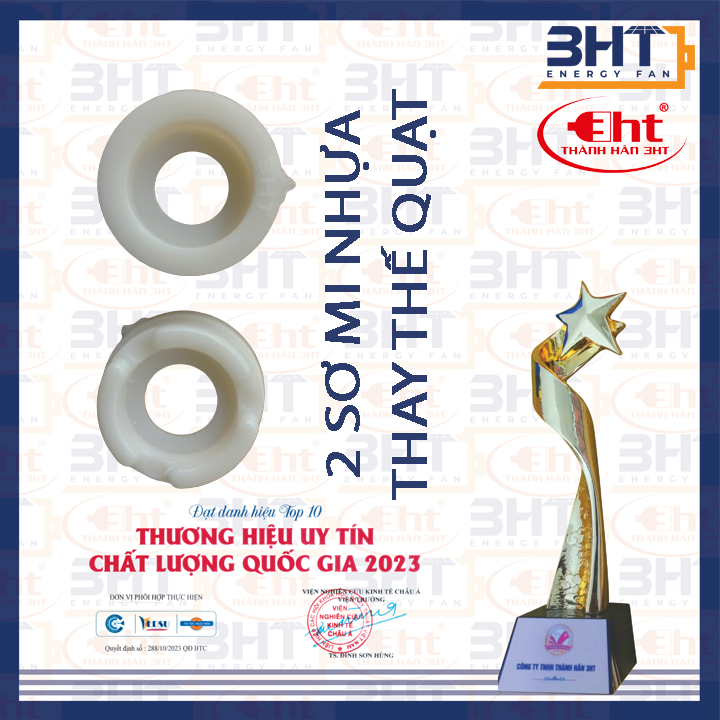 Sơ mi nhựa quạt 608
