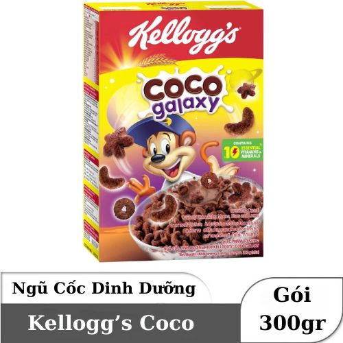 Kelloggs Coco Galaxy Nutritional Cereal Snack 170Gr -01433