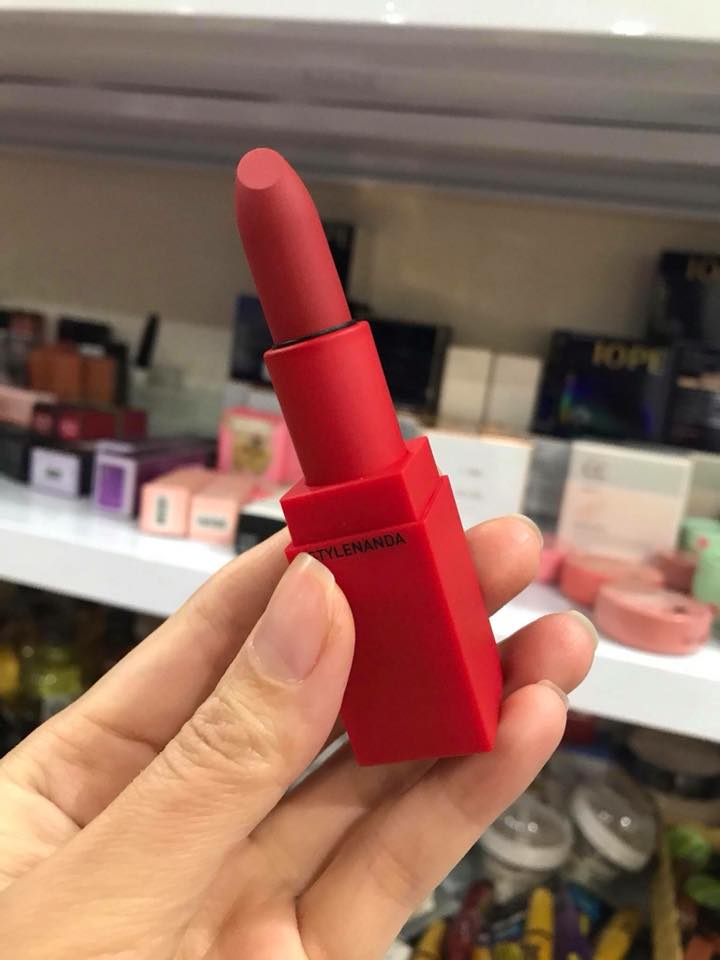 Son 3CE red recipe màu đỏ tươi mã 214