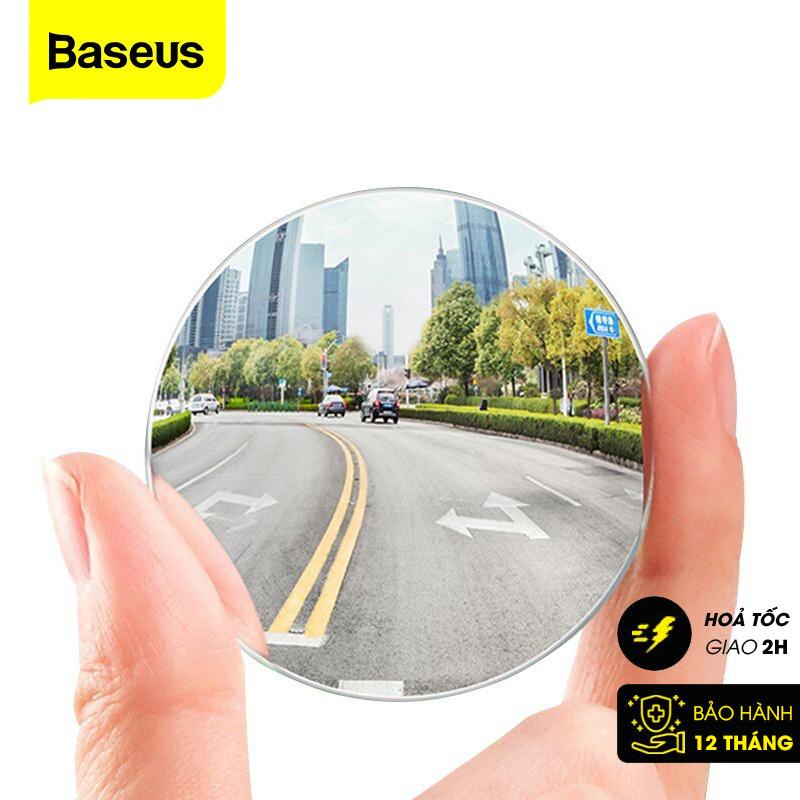 Gương cầu lồi mở rộng góc nhìn, chống điểm mù cho xe hơi Baseus LV466 Full View Blind Spot Rearview Mirrors