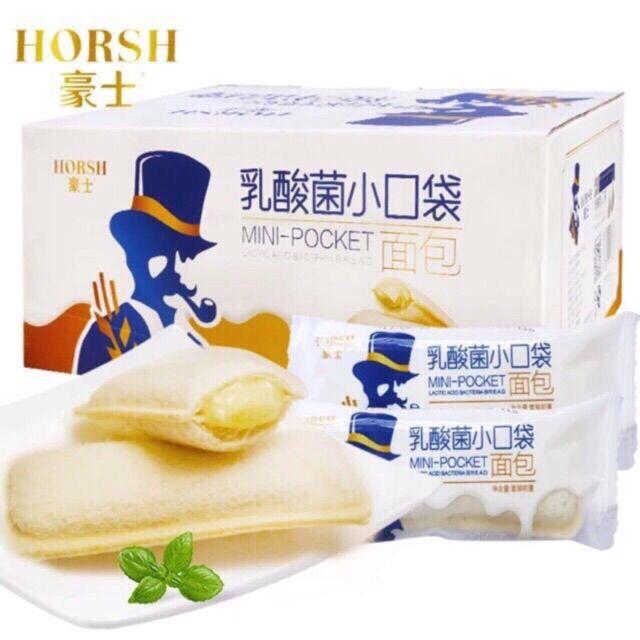 HCMCOMBO 14 Bánh sữa chua HORSH Đài Loan HORSH LACTOBACILLUS BREAD