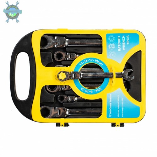 Bộ cle  GẬT GÙ tự động 7 món