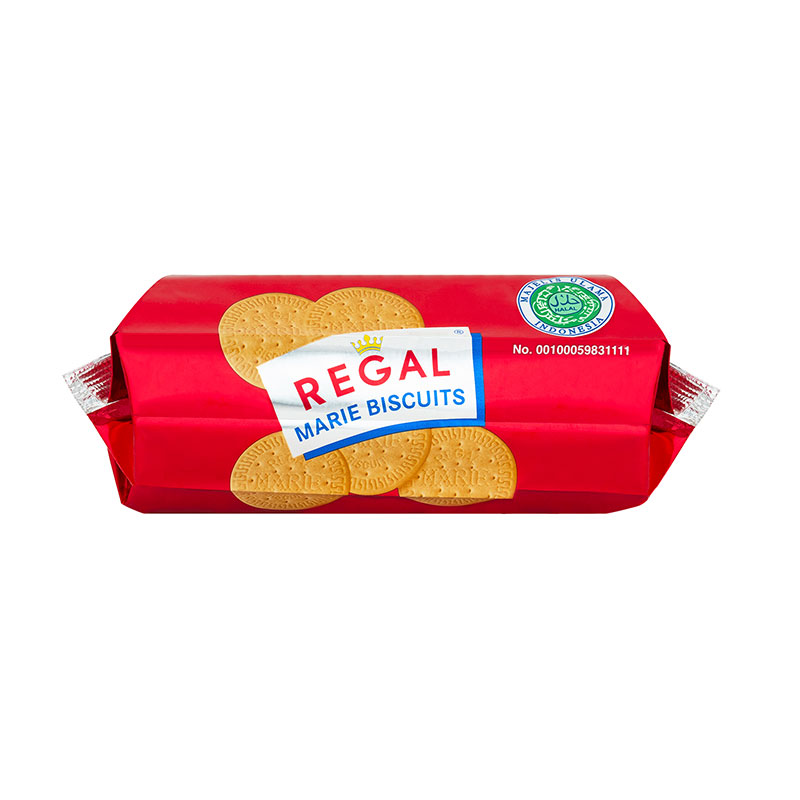 Bánh quy regal marie biscuits - nhập khẩu indonesia