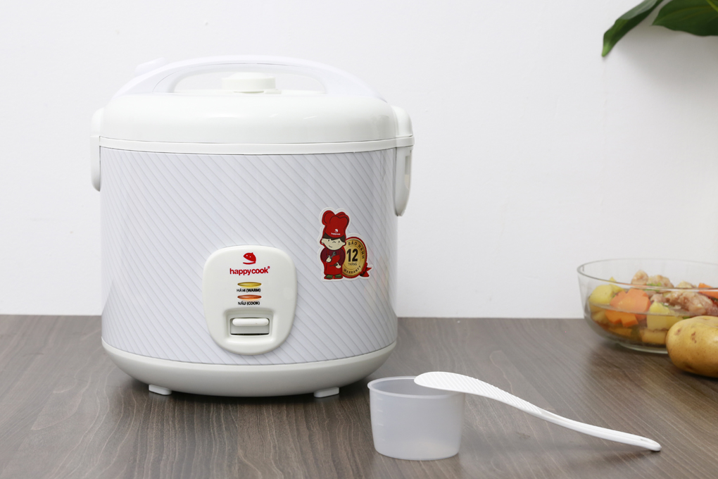 Nồi cơm điện Happycook 2.8 lít HCJ-280 chính hãng bảo hành toàn quốc
