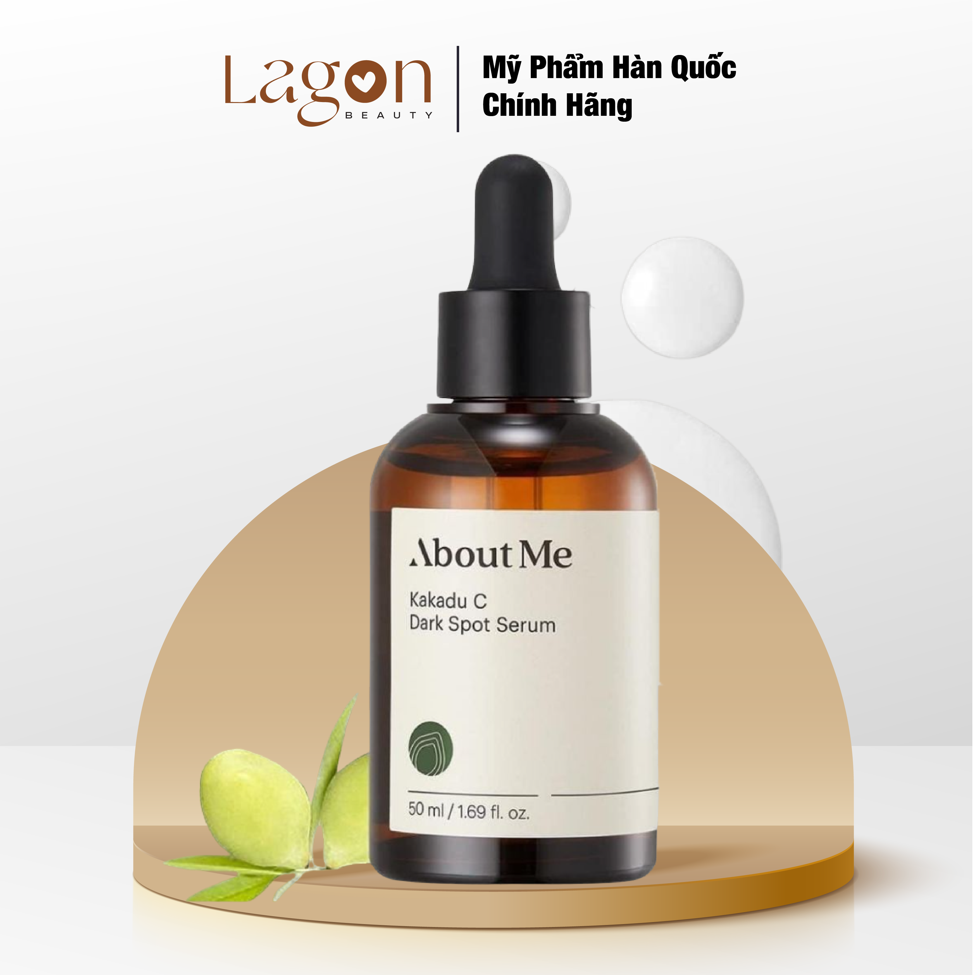 Serum dưỡng sáng da about me kakadu c dark spot 50ml