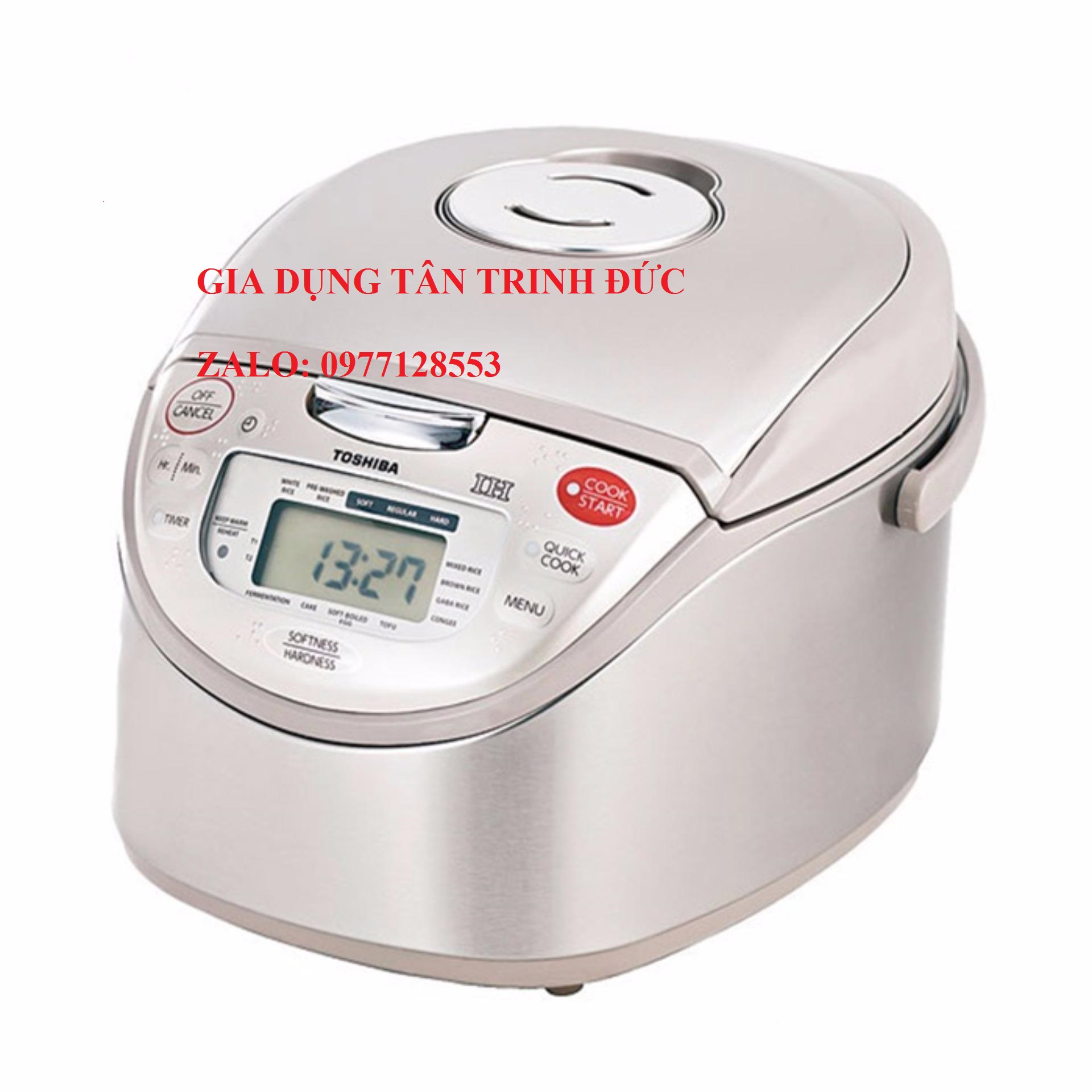 Nồi cơm điện cao tần toshiba rc-18rhvn 1.8l