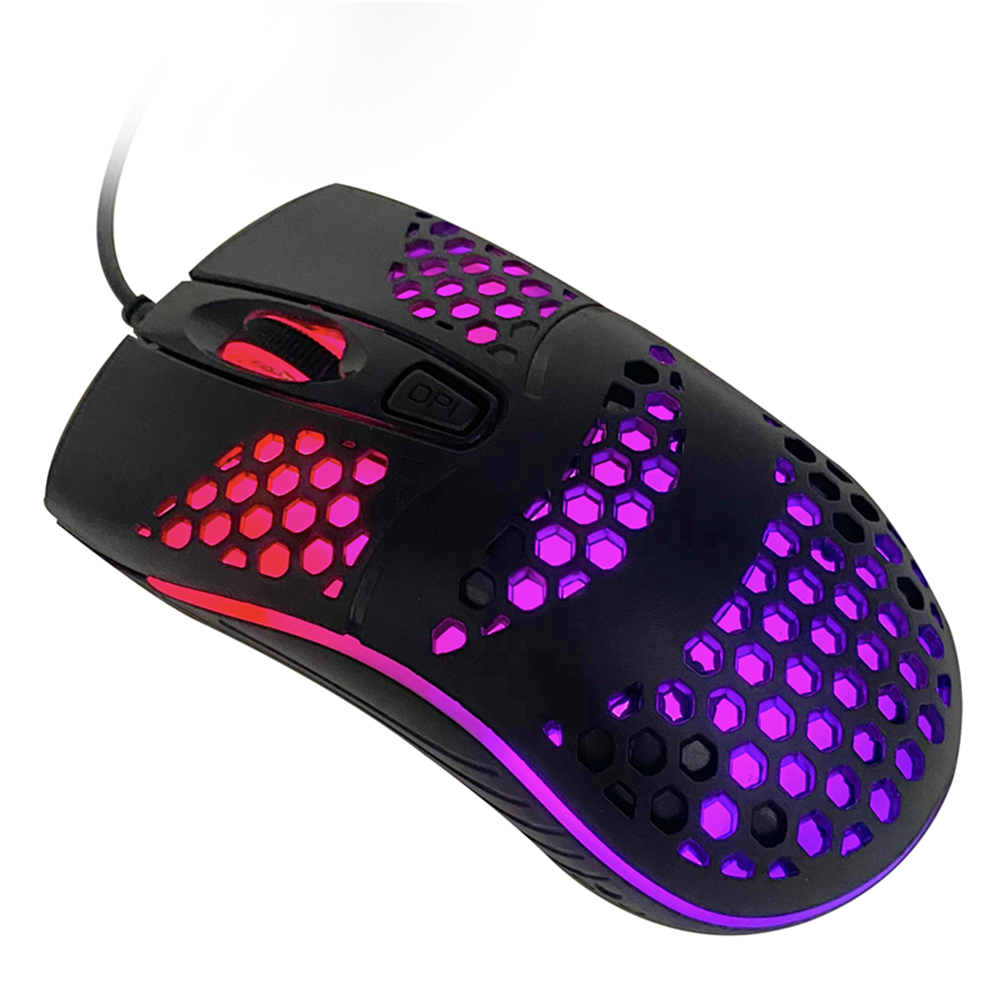 Chuột R8-1604B CHUYÊN GAME USB sử dụng cho các game thủ