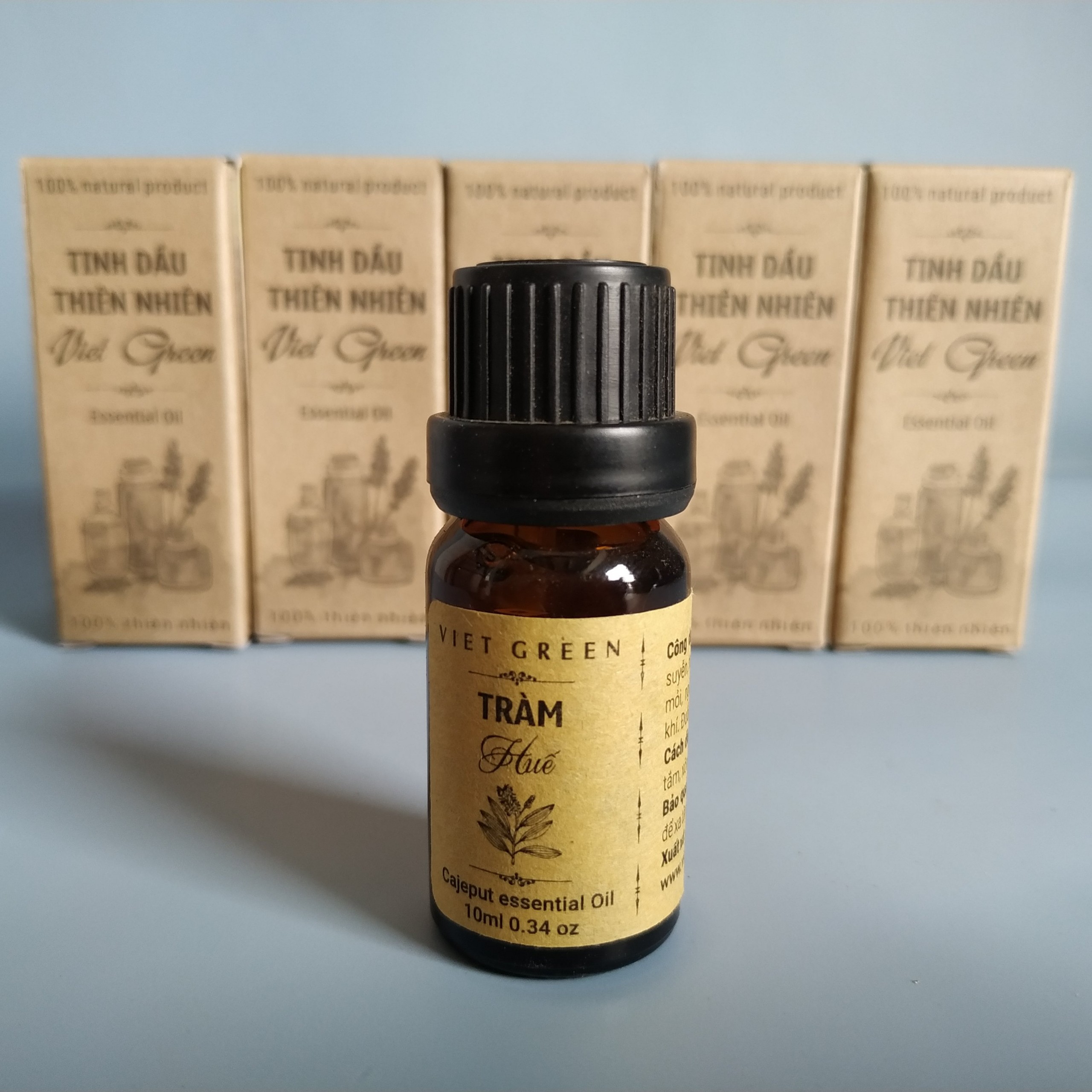 [HCM]Tinh dầu Tràm Huế nguyên chất - chính gốc Huế - nguyên chất không pha