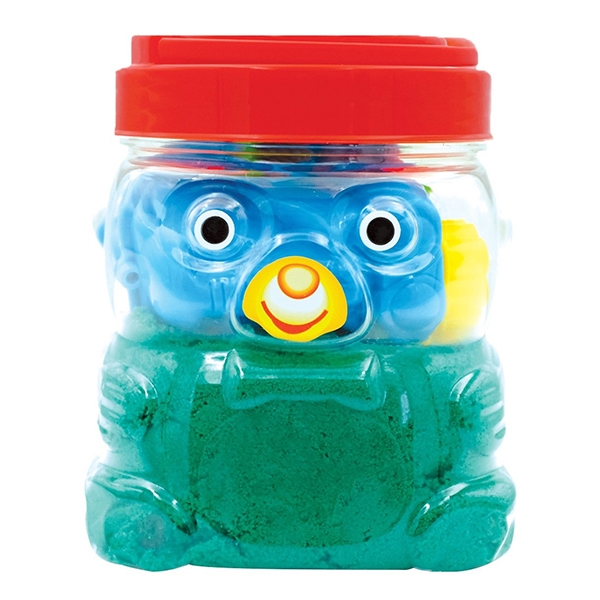 Bộ Cát Động Lực 500 gr Và Khuôn Động Vật - Star Kids K-322-GN