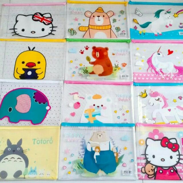 Túi đựng hồ sơ dạng lưới a4