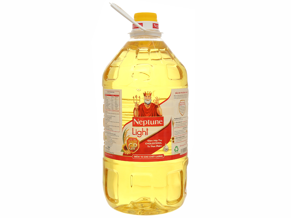 Dầu ăn neptune light can 5l