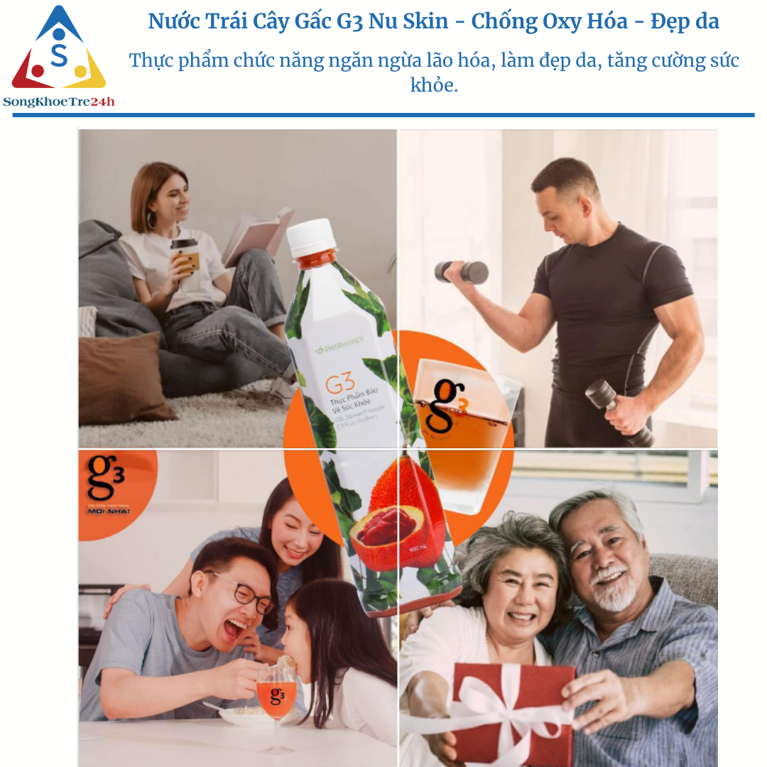 NƯỚC GẤC G3 NUSKIN THỰC PHẨM BẢO VỆ SỨC KHỎE