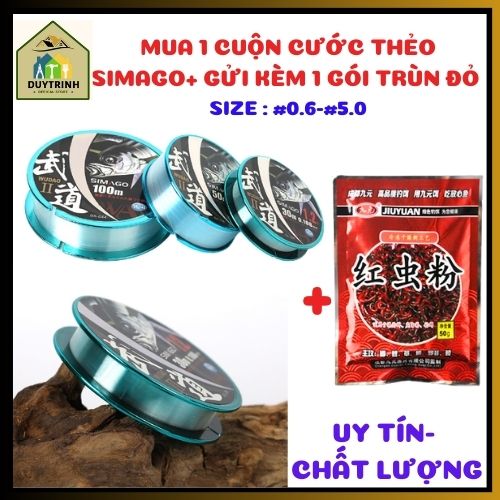 Cước simago chính hãng dài 30M