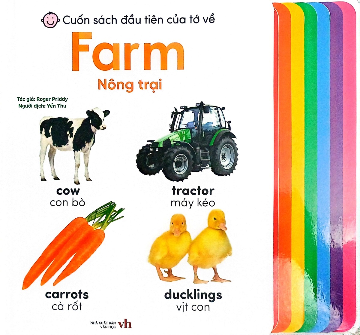 Sách - Cuốn Sách Đầu Tiên Của Tớ Về: Farm - Nông Trại (Song Ngữ Anh - Việt)