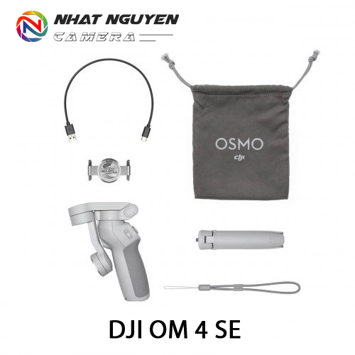 Tay cầm Gimbal DJI Osmo Mobile 4 SE chống rung điện thoại  - Bảo hành 12 tháng