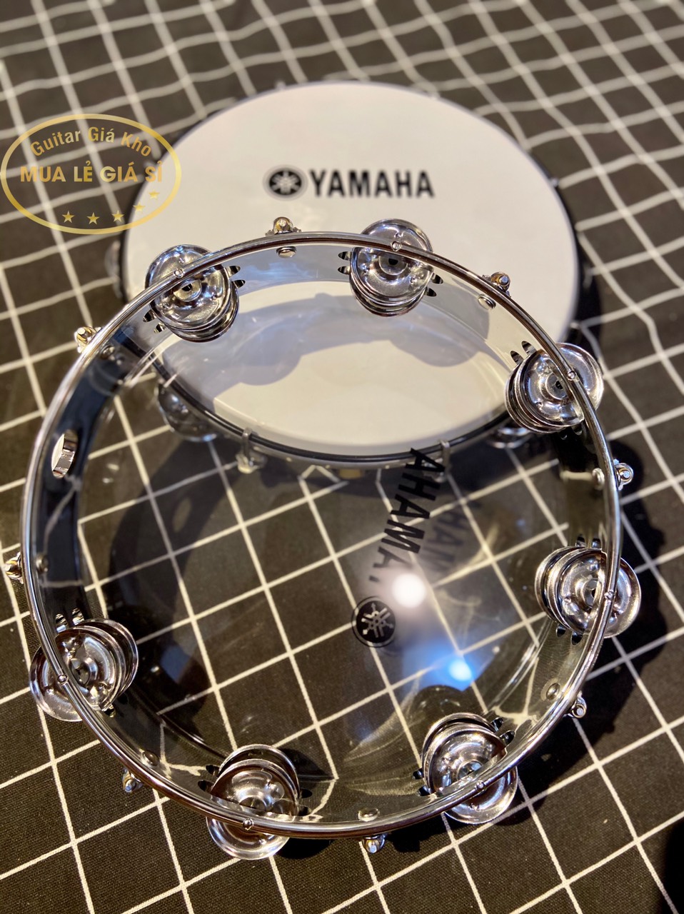 [HCM]Trống Gõ Bo Innox Cao cấp - Lục Lạc Yamaha