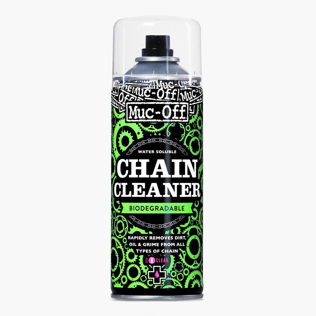 Chai xịt tẩy dầu nhớt cho sên líp xe đạp Muc-Off Chain Cleaner