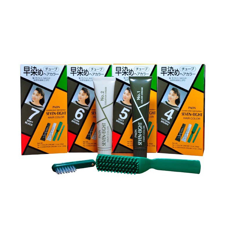 nhuộm phủ bạc cao cấp Paon Seven-eight