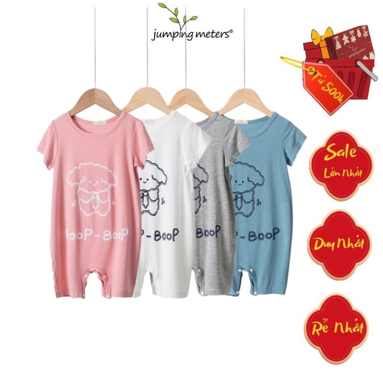 Body đùi dài tay/ ngắn tay cho bé trai- bé gái chính hãng Jumping Meters BD1