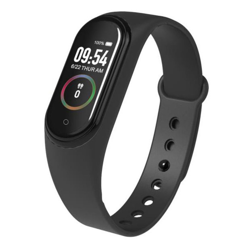 ► Smart Wristband Smart Activity Tracker M4 Smart Bracelet Smart Band 4 Heart Rate Fitness Tracker Smart Watch For Men Women
