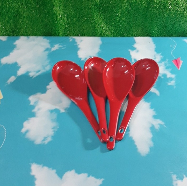 Vá cơm vc01, nhựa 2 lớp đỏ đen melamine 2 lớp. cao cấp sang trọng