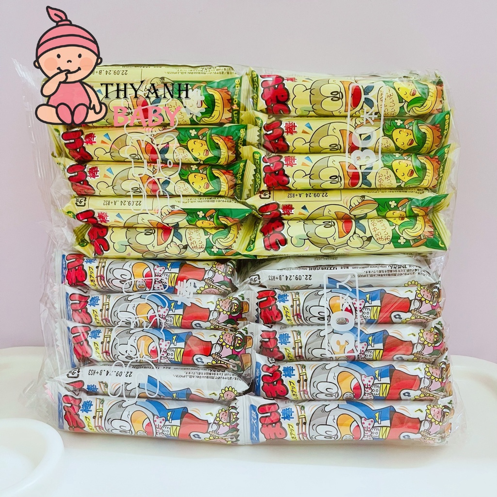 Bánh que umaibo doremon nhật bản túi 30 cái