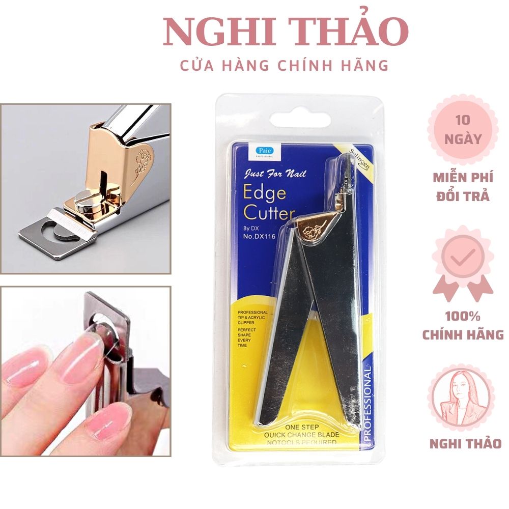 Kìm cắt móng giả inox