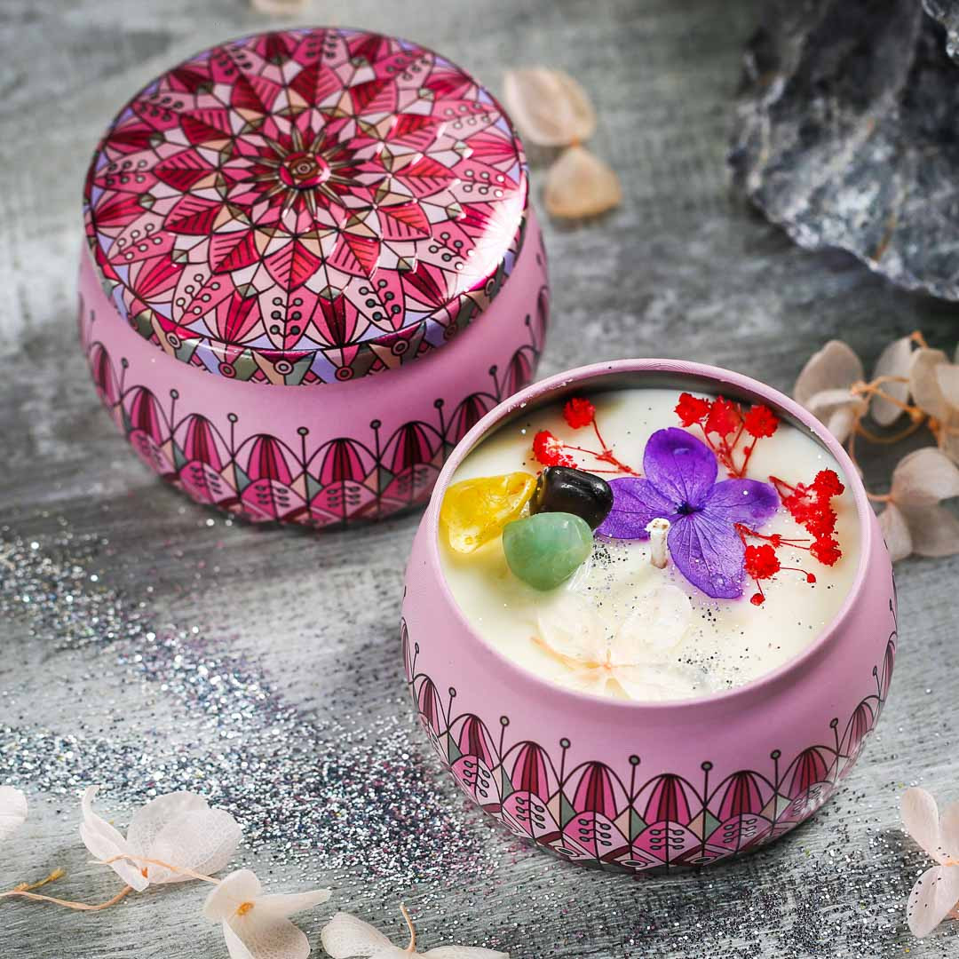 NẾN SÁP THƠM CAO CẤP VỚI CHIẾT XUẤT HƯƠNG THƠM TỰ NHIÊN TẠO CẢM GIÁC DỄ CHỊU TRONG PHÒNG - NẾN SÁP THƠM KHỬ MÙI CỰC HIỆU QUẢ