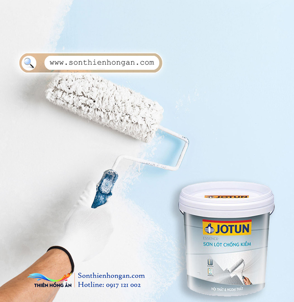 Sơn Lót Chống Kiềm Nội Ngoại Thất Jotun Essence Primer