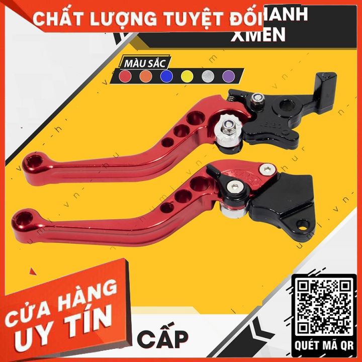 Tay phanh xe máy điện xmen lắp đặt dễ dàng