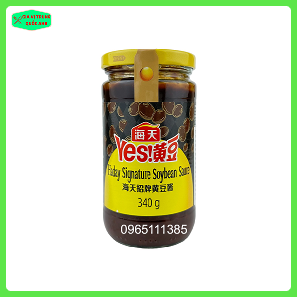 SỐT TƯƠNG ĐẬU NÀNH HẢI THIÊN [Tương Đậu Đen] 340g - Cực ngon, sale giá rẻ dùng thử