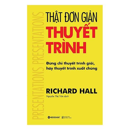 Sách - Thật đơn giản - Thuyết trình