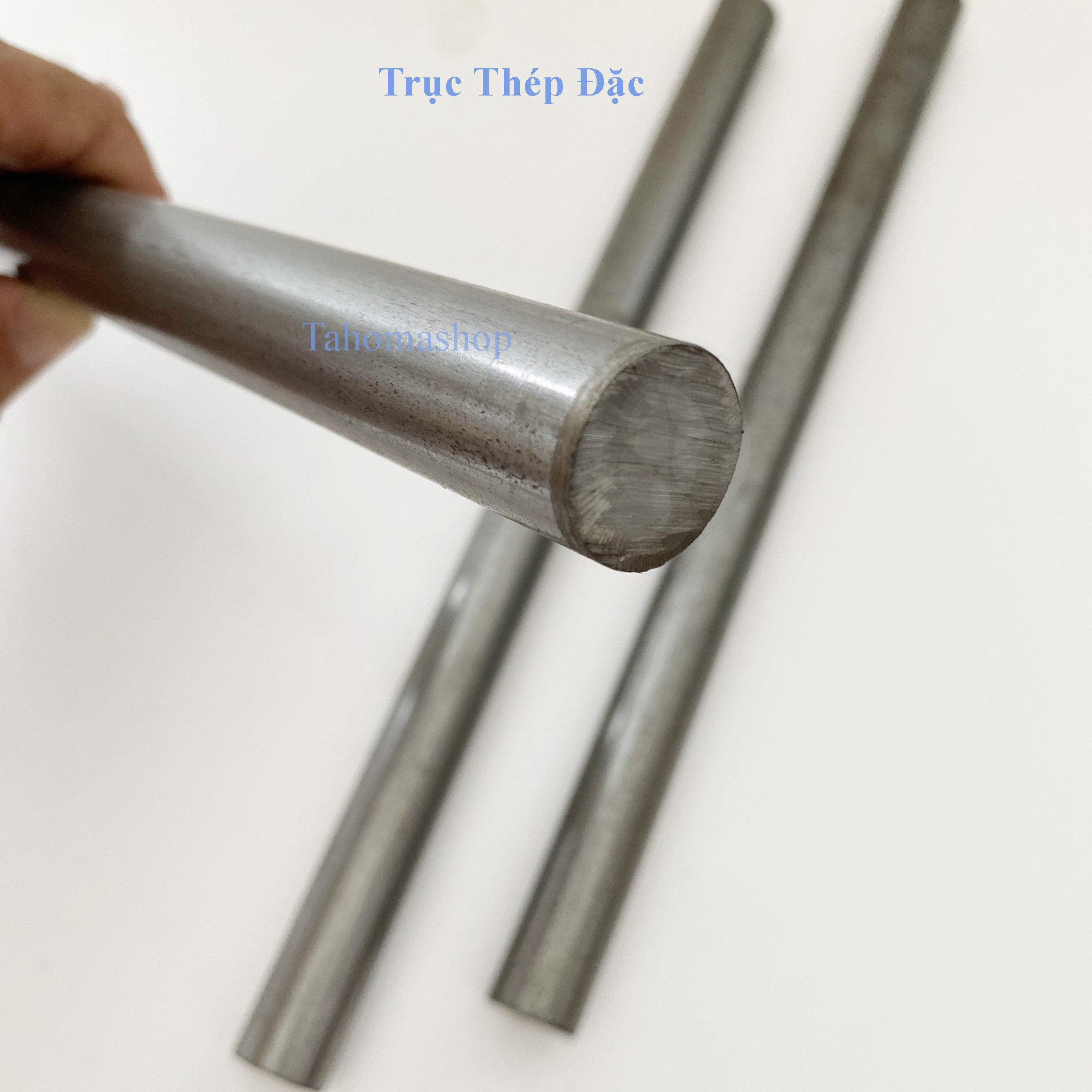 Trục Thép đặc 25mm Trục Thép đặc 25mm Trục thép phi 25 trục láp trục thép trơn 25mm dùng cho Gối Đỡ Vòng Bi Quạt Công Nghiệp Máy Bơm nước Máy Cưa