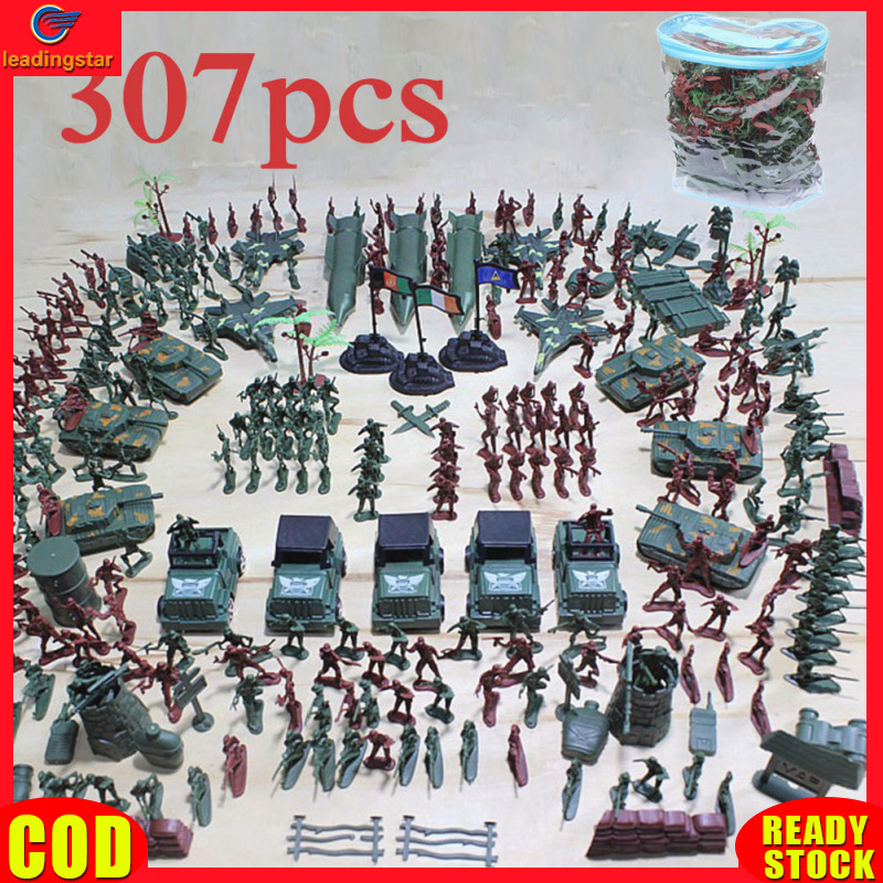 LeadingStar RC Authentic 307pcs lot Military Plastic Soldier Model Toy