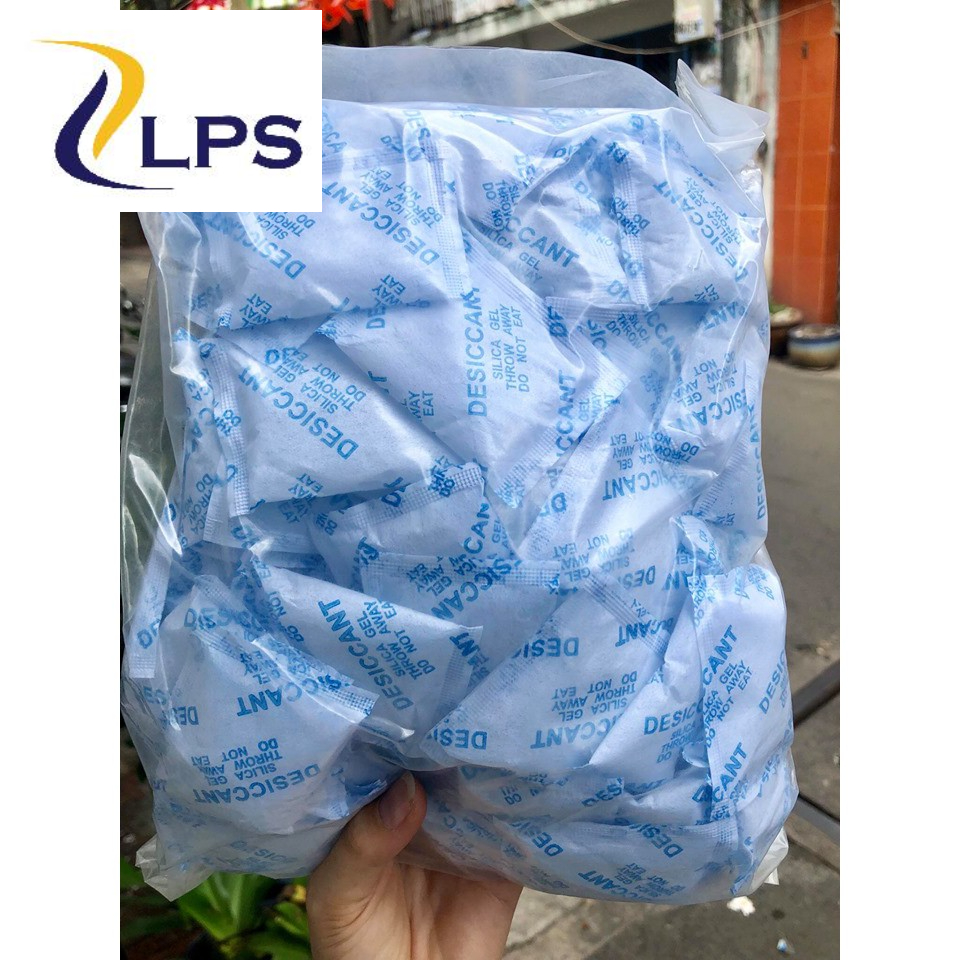 10 Gói hút ẩm / túi chống ẩm silica gel loại 10 gram