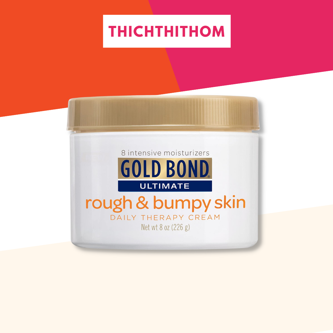 Kem dưỡng da gold bond ultimate rough & bumpy skin 226g