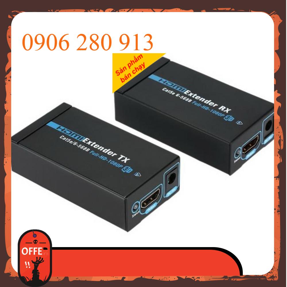 Bộ chuyển đổi hdmi to lan 60m