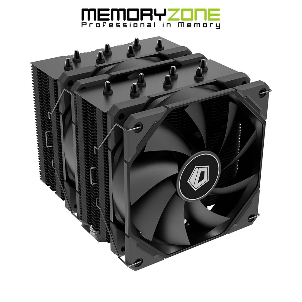 Tản nhiệt khí id-cooling se-207-xt black id-cpu-se-207-xt-black