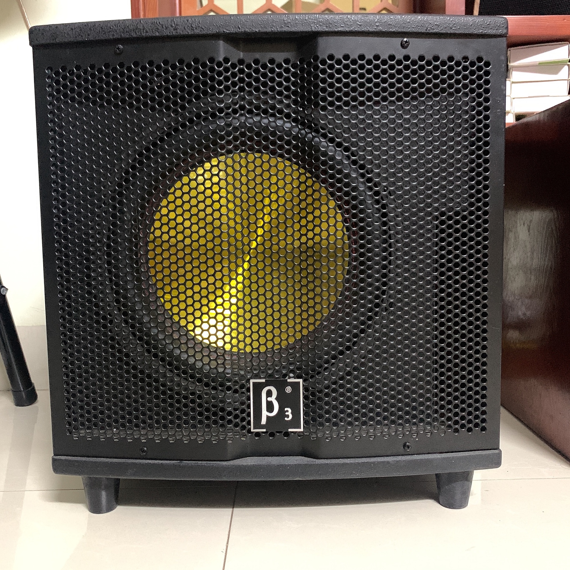 Loa trầm - Sub điện B3 model BS 797 bass 30 lòng vàng đánh cực mạnh