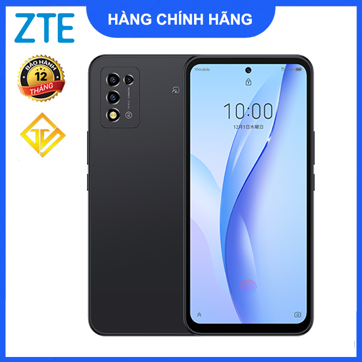 Điện thoại ZTE Libero 5G III - 4/64GB Dimensity 700 ,Màn OLED ,Kháng nước IP57 - Mới nguyên seal - Hàng nhập khẩu