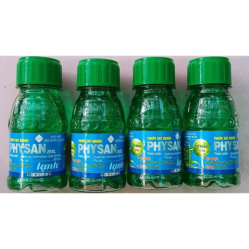 Dung dịch sát khuẩn trừ thối nhũn Physan 20sl 100ml
