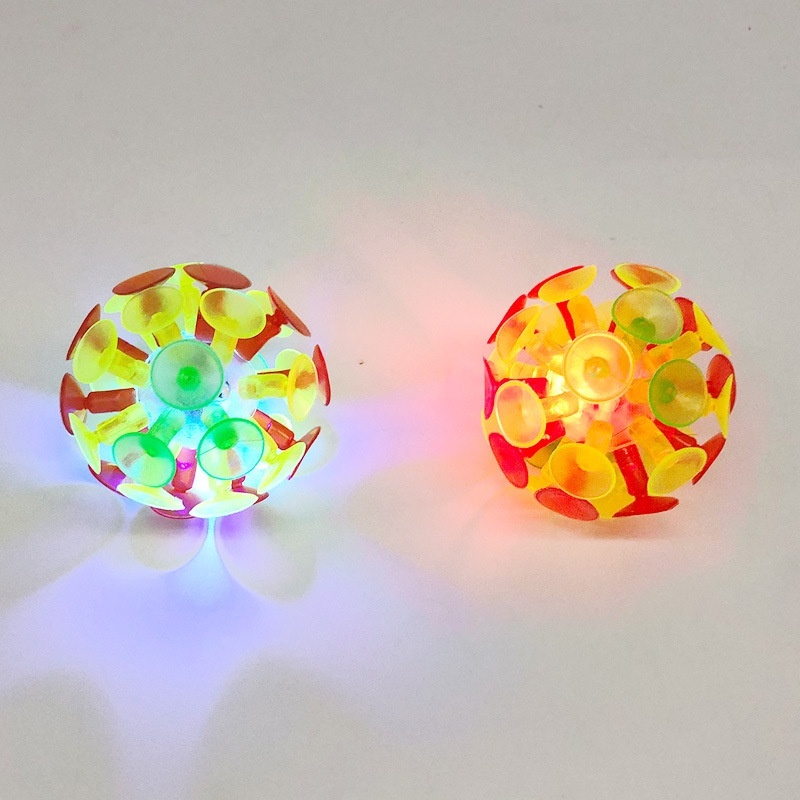 Đồ chơi bóng dính Sticky Ball phát sáng dạy học