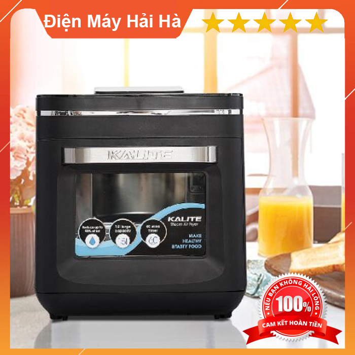 Nồi Chiên Không Dầu Hơi Nước STEAM X Chính Hãng, Giúp Món Ăn Giữ Được Tròn Vị, Dung Tích 15L, BH 24 tháng