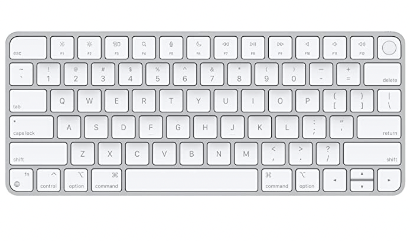 Magic Keyboard Touch ID Bàn phím bluetooth đời mới nguyên seal mới 100%