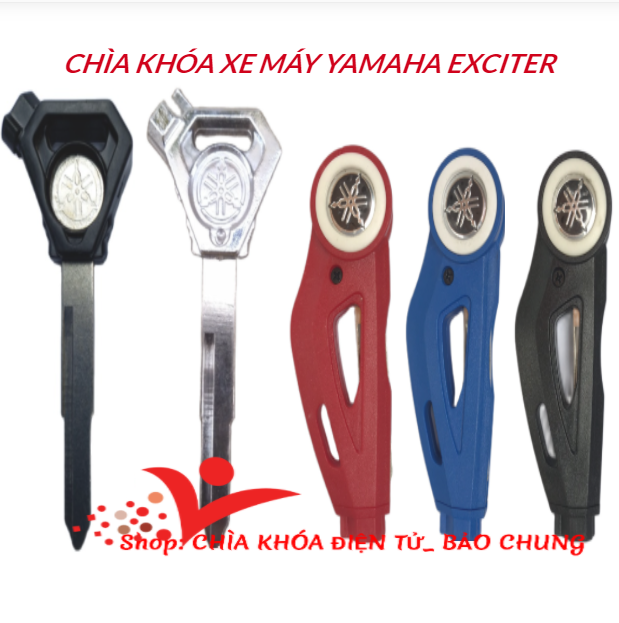 Chìa khóa xe máy yamaha exciter