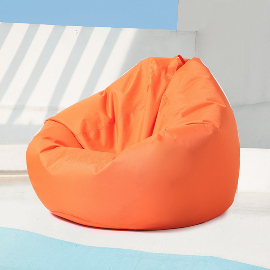 Vỏ ghế lười không hạt xốp NM, Vỏ ghế sofa chất liệu suýt nike cao cấp size M,L,XL hình quả lê