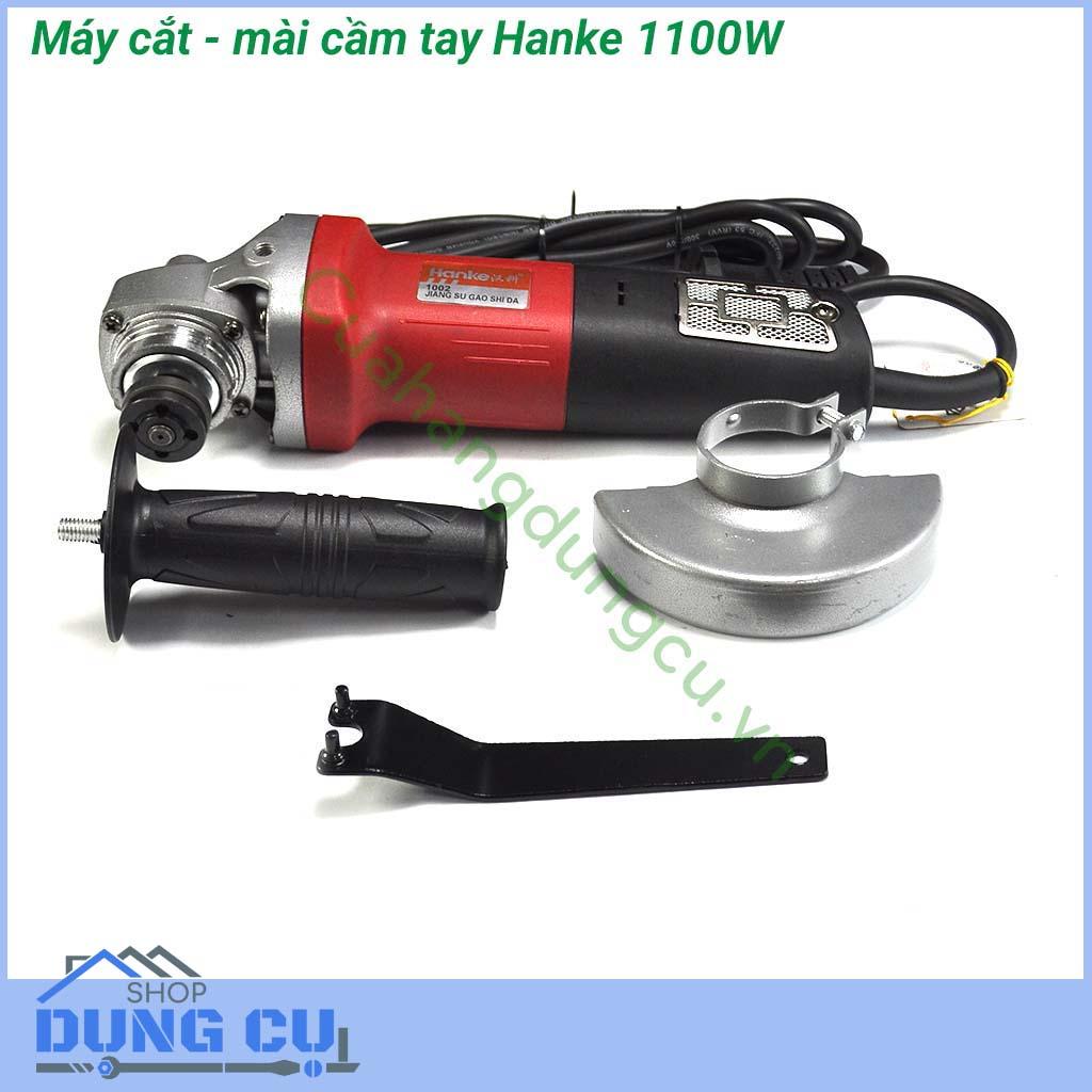 Máy mài, máy cắt cầm tay nhật bản hanke gsd - 1002 lõi đồng, công suất 1100w