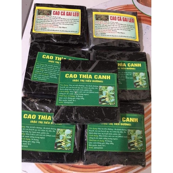 Cao dây thìa canh-tốt cho người tiểu đường