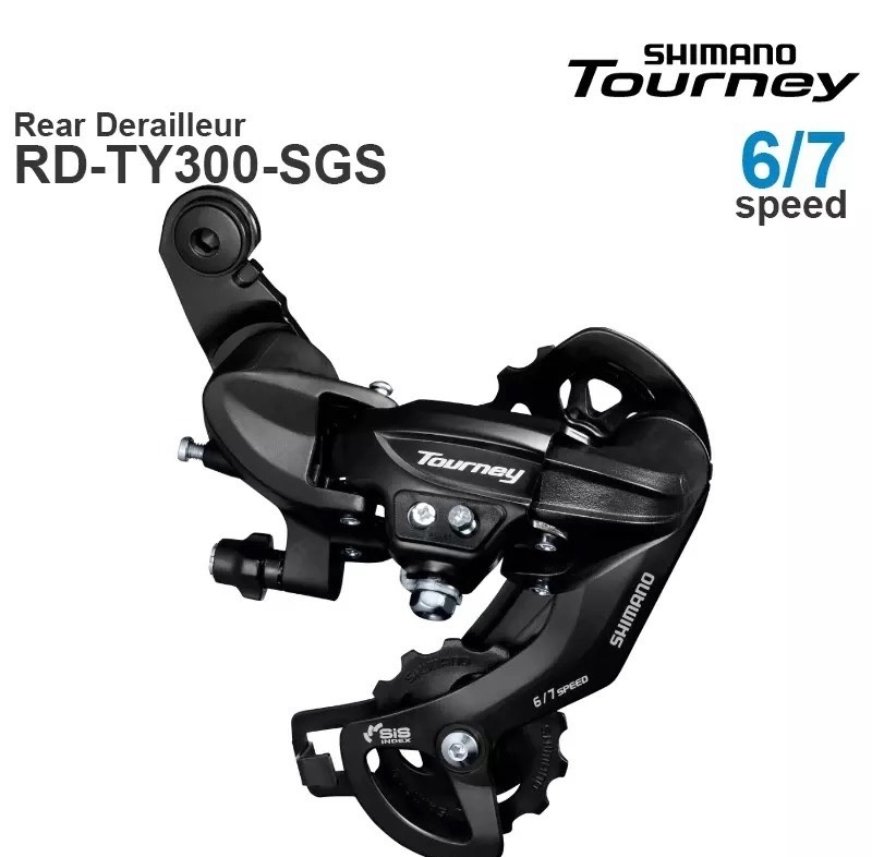 Cùi đề shimano tourney rd-ty300 6/7 speed - chính hãng