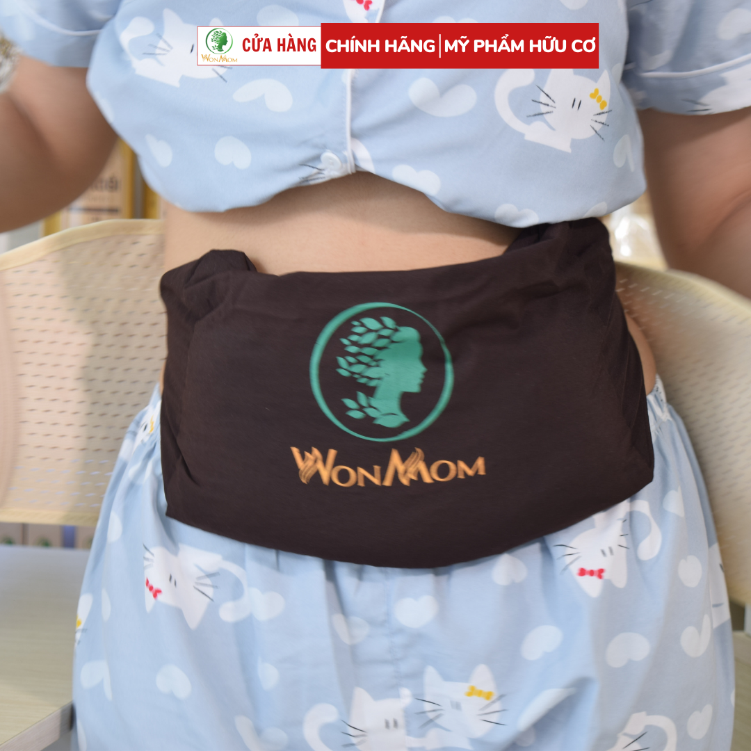 Đai quấn muối thảo dược Wonmom E005 10g